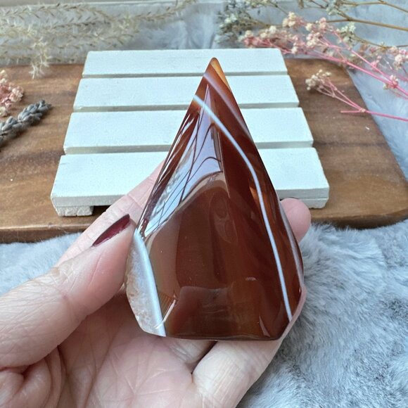 New Carnelian Flame/Free Form - Picture 5 of 7